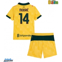 AC Milan Luka Modric #14 Tredjedraktsett Barn 2025-26 Kortermet (+ Korte bukser)